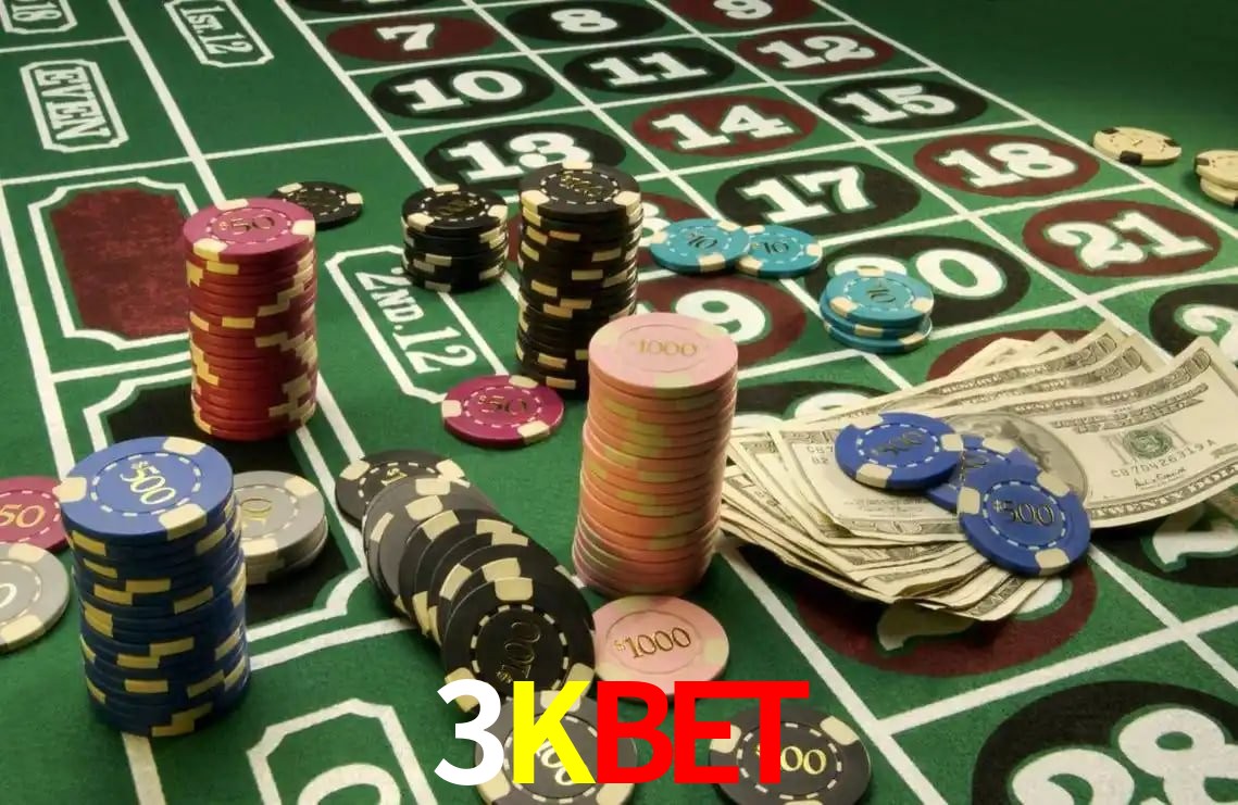 3KBET: Jogos de Caça-Níqueis-Altas Recompensas, Roleta-Velocidade, Blackjack-Desafios Máximos
